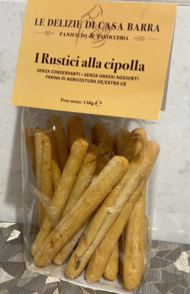I rustici alla cipolla