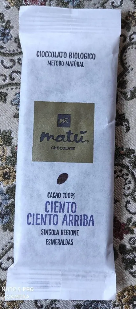 Cioccolato biologico