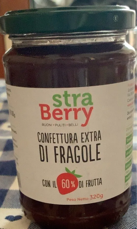 Confettura extra di fragole