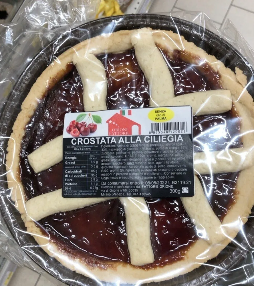 Crostata alla ciliegia