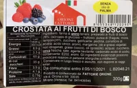 Crostata ai frutti di bosco