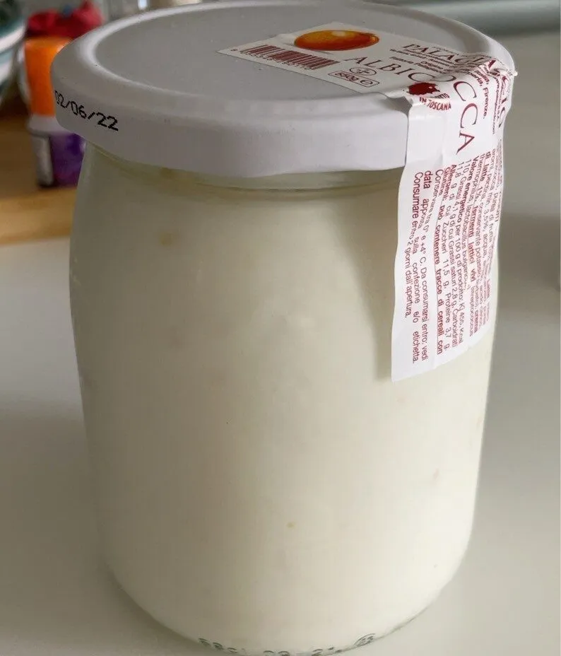 Yogurt pesca