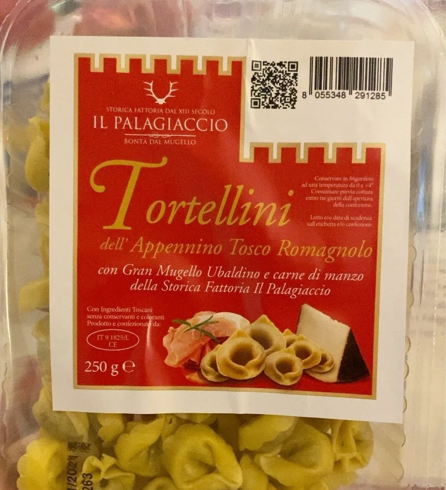 Tortellini dell’appennino tosco romangnolo