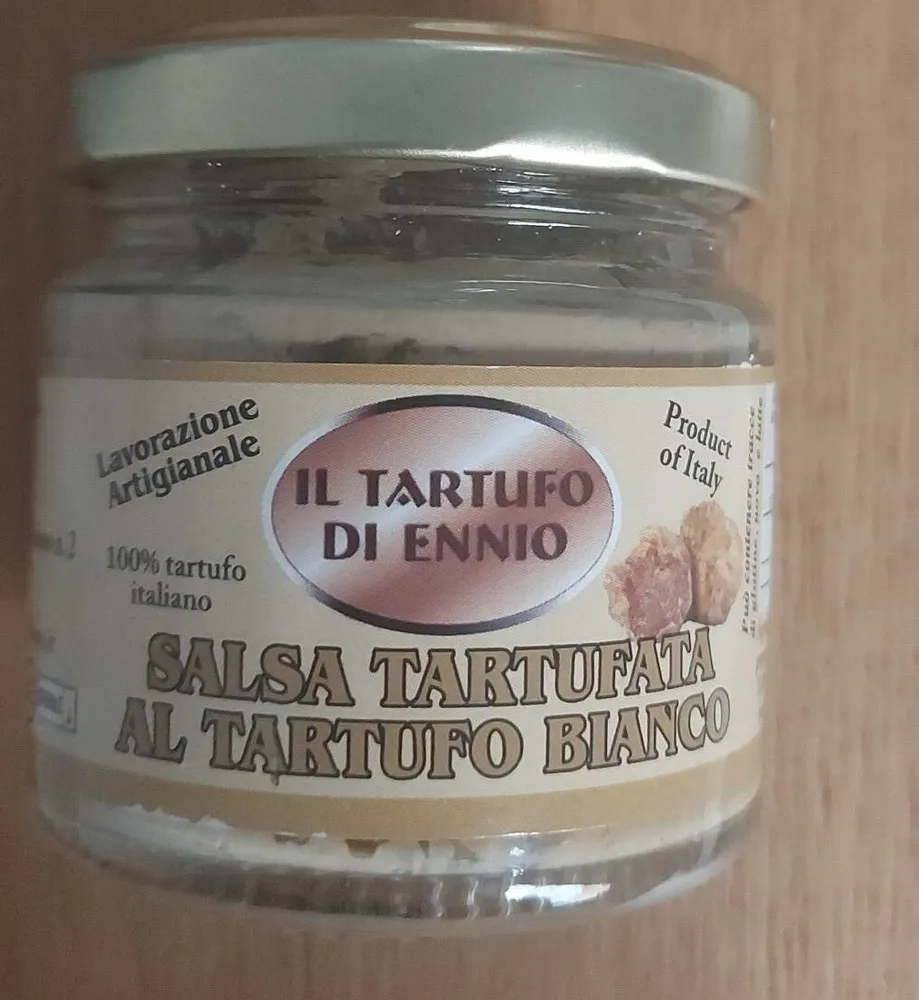 Salsa tartufata al tartufo bianco