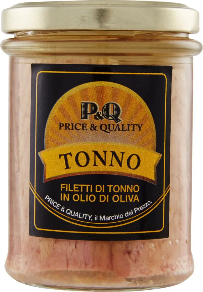Tonno filetti di tonno in olio di oliva