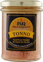 Tonno filetti di tonno in olio di oliva