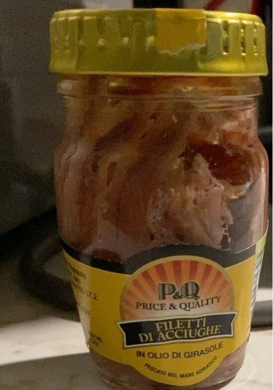 Filetti di acciughe