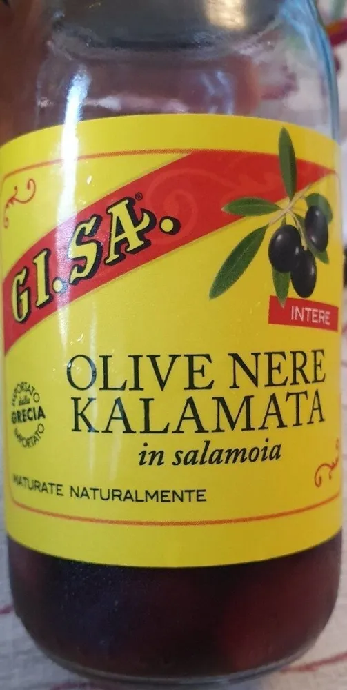 Gi.sa olive nere kalamata
