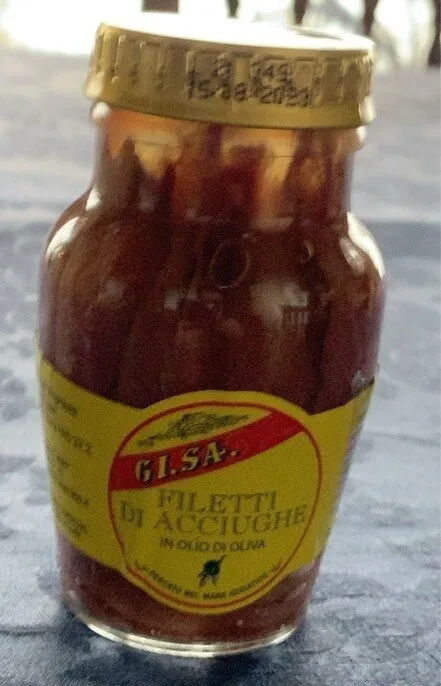 Filetti di acciughe