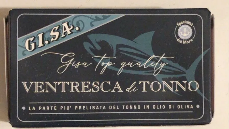 Ventresca di tonno