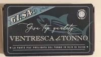 Ventresca di tonno