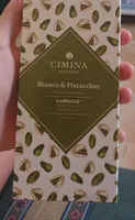Bianco e pistacchio
