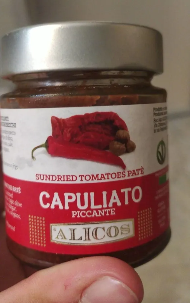 Sundried Tomatoes paté