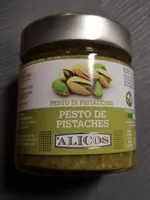 Pesto di pistacchio