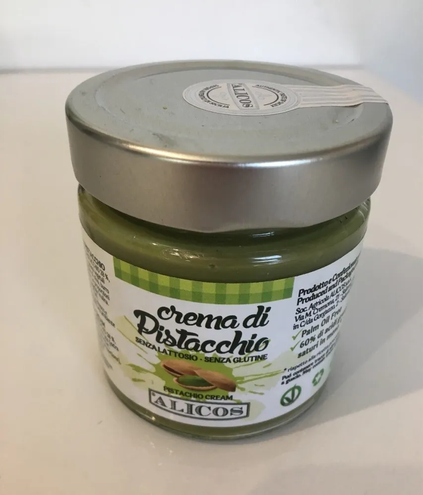 Crema di pistacchio