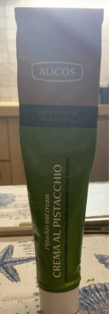 Crema al pista