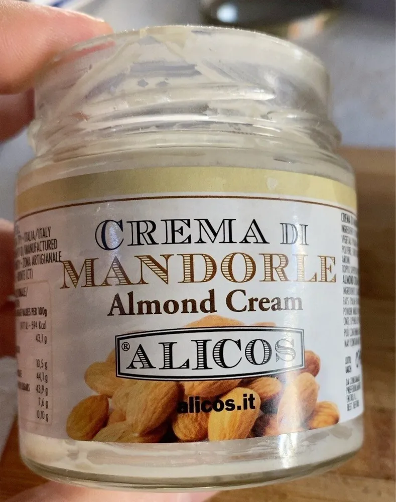 Crema di Mandorle