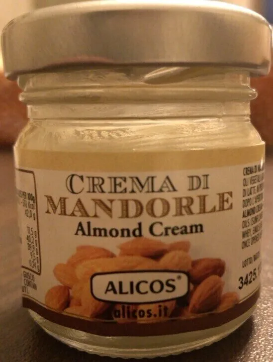 Crema di Mandorle