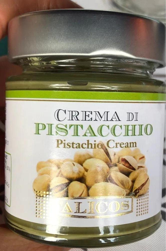 Crema di pistacchio