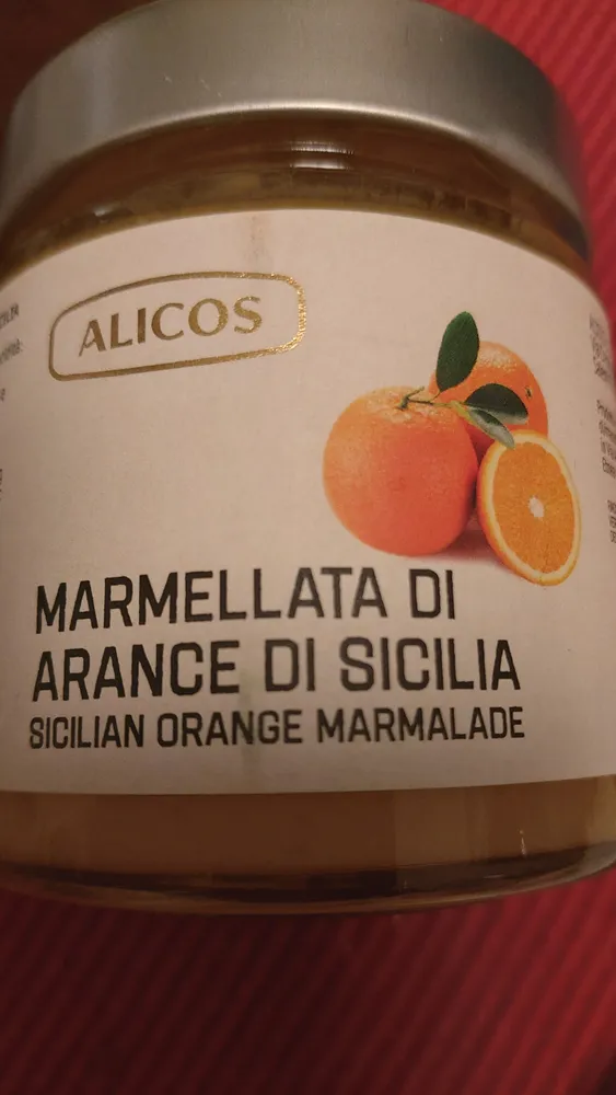 Marmellata di arance di Sicilia