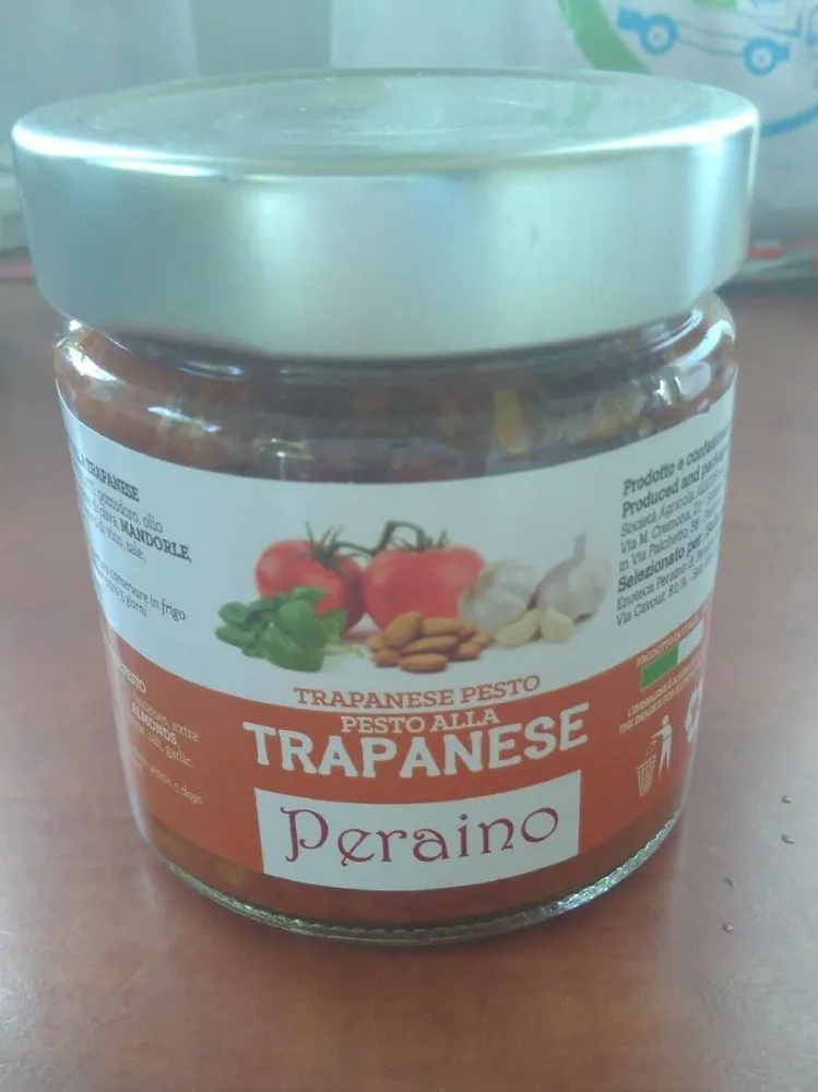 Trapanese pesto