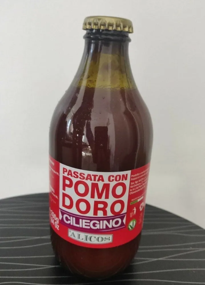 Passat con Pomodoro ciliegino