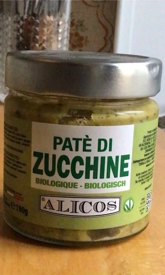 Patè di zucchine