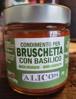 Condiments pour bruschetta
