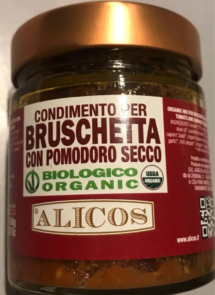 Condimento per bruschetta