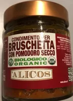 Condimento per bruschetta