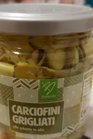 Carciofini grigliati