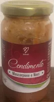 condimento mascarpone e noci