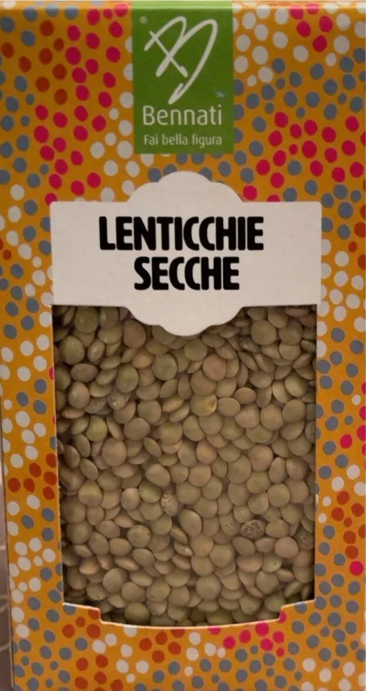 Lenticchie Secche