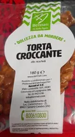 Torta croccante alle arachidi