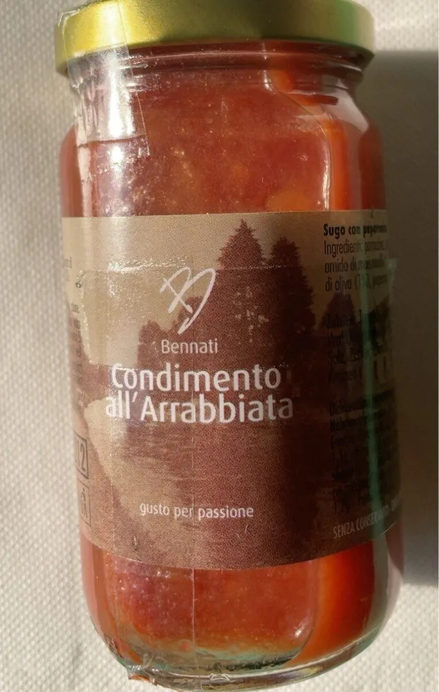 Condimento all’arrabbiata