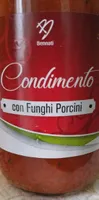 Condimento ai funghi porcini