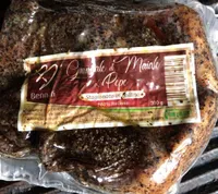 Guanciale di maiale al pepe