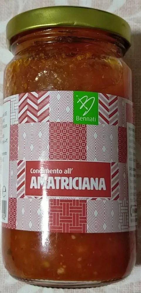 Condimento all'amatriciana