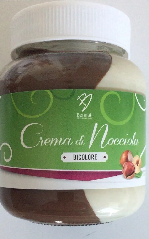 Crema di Nocciola BICOLORE