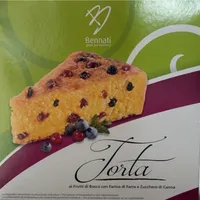 Torta ai frutti di bosco