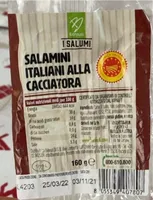 Salamini Italiani alla Cacciatora