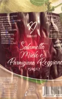 Salametto miele e parmigiano reggiano