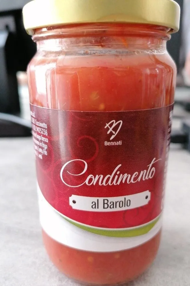 Condimento al barolo