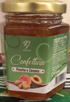 Confettura pesca e zenzero
