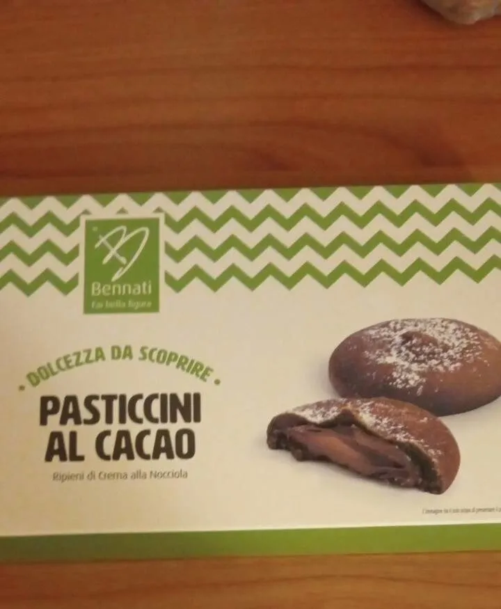Pasticcini al cacao