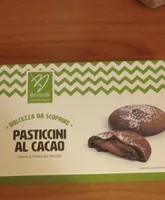 Pasticcini al cacao