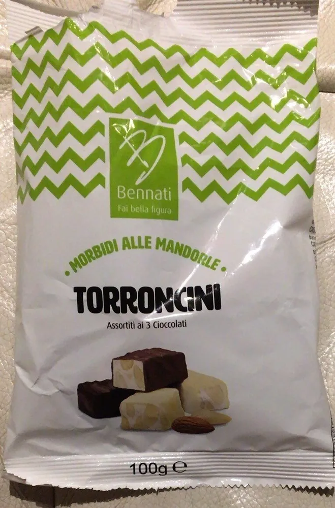 Torroncini morbidi alle mandorle