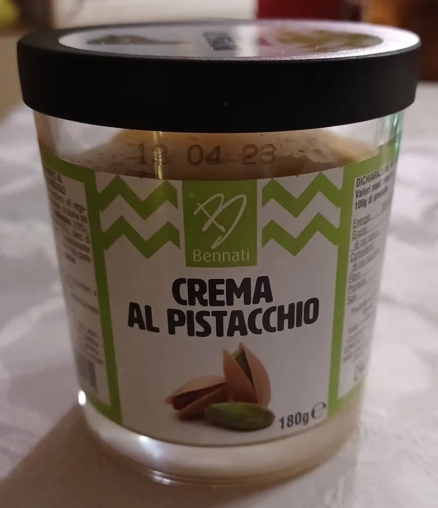 Crema al pistacchio