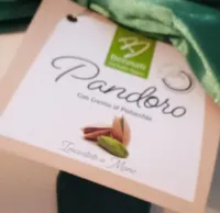 Pandoro al pistacchio