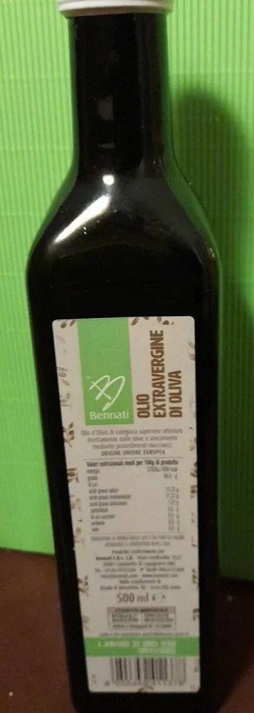 Olio extravergine  di oliva